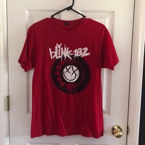 Blink-182 Unisex Logo Shirt Size Medium